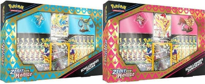 Pokémon International 45480 PKM SWSH12.5 Premium Figure Box DE