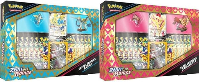 Pokémon International 45480 PKM SWSH12.5 Premium Figure Box DE