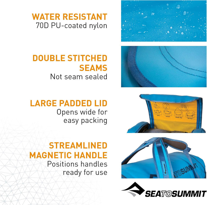 Sea to Summit Seesack Anthrazit 90 L US, Anthrazit 90 L US