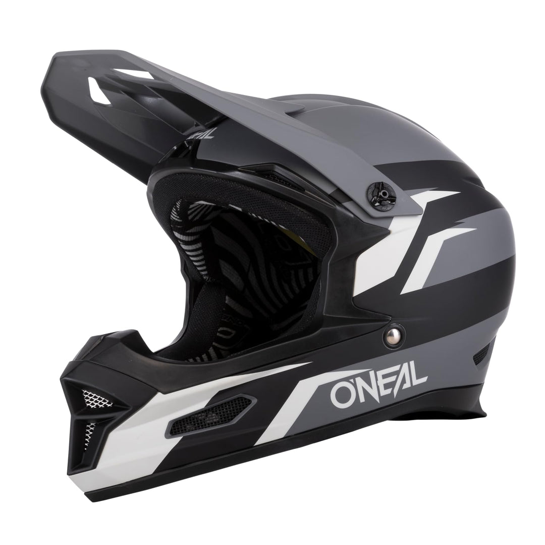 O'NEAL Fury Helm Rapid Schwarz S Schwarz/Grau, S Schwarz/Grau