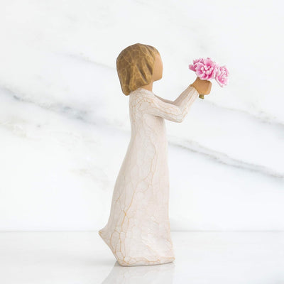 Enesco Willow Tree 27267 Figurine 5.250 Bunt Du Blumen, Du Blumen