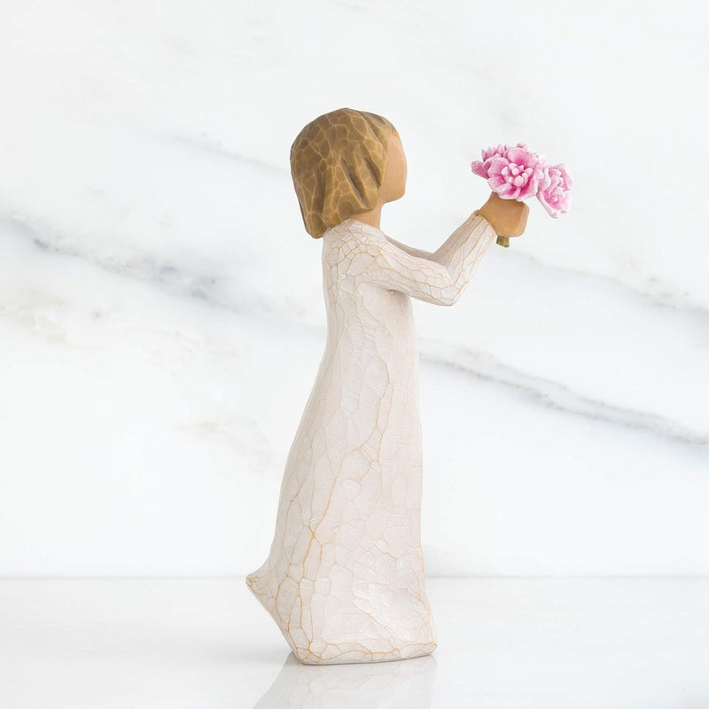 Enesco Willow Tree 27267 Figurine 5.250 Bunt Du Blumen, Du Blumen