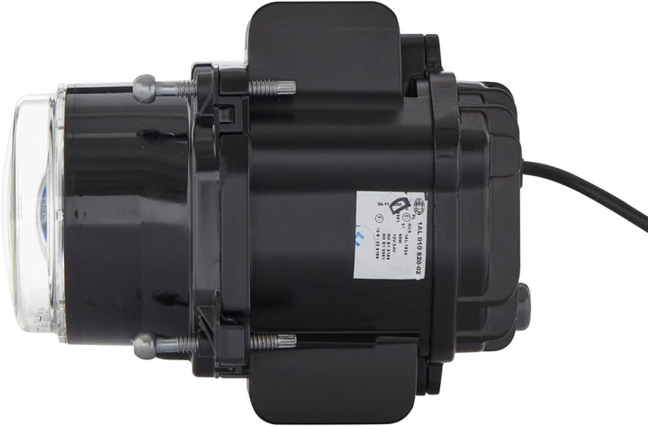 HELLA - LED/DE-Hauptscheinwerfer - 90mm Performance Bi-LED L70 - 24/12V - rund - Einbau - Lichtschei
