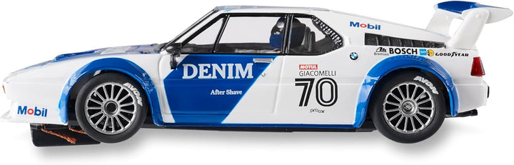Scalextric - Rennauto - Slotcar, Massstab 1:32 (BMW M1 - Denim), BMW M1 - Denim