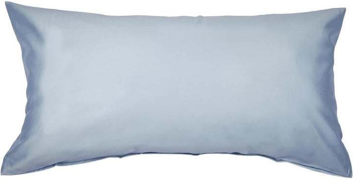Janine Mako Satin Bettwäsche Uni Colors 200 x 200 cm perlblau 200 cm x 200 cm Perlblau, 200 cm x 200
