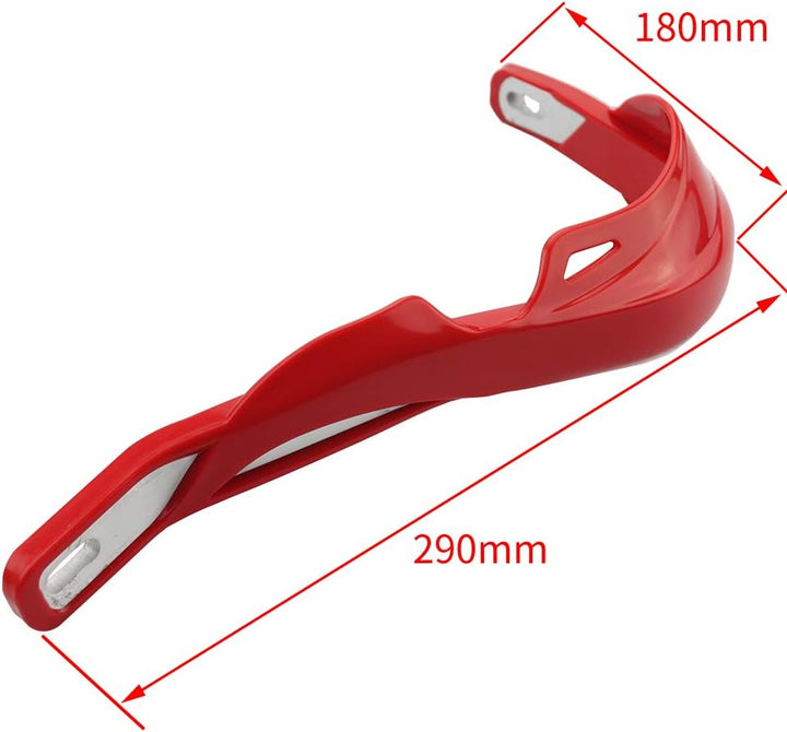 GOOFIT 7/8"Aluminium-Legierung Lenkerhandbürste Guards Schutzhandschützer Assy Ersatz für Motocross-