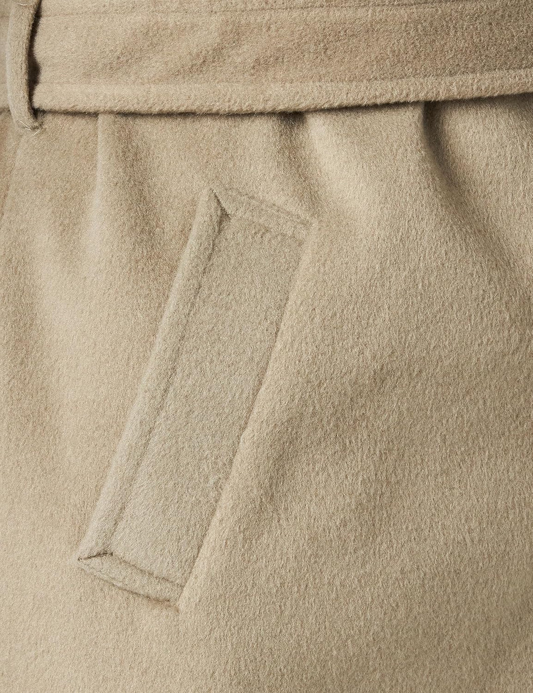 VERO MODA Damen Vmtribeca Long Duster Coat Boos Mantel, Laurel Oak/Detail:SOLID