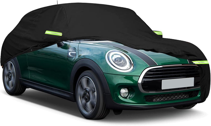 Autoabdeckung Vollgarage Ersatz für Mini Cooper 3 Doors 2000-2024, 300D Allwetter Reflektierende Aut