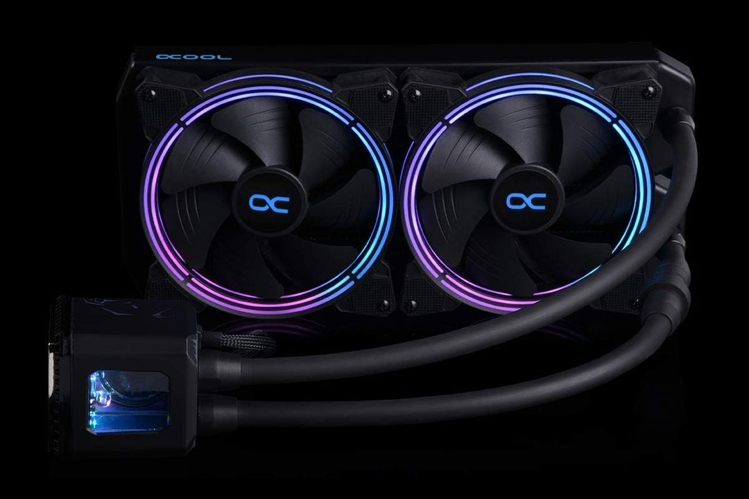 Alphacool 11729 Eisbaer Aurora 280 CPU - Digital RGB Wasserkühlung CPU Kühler
