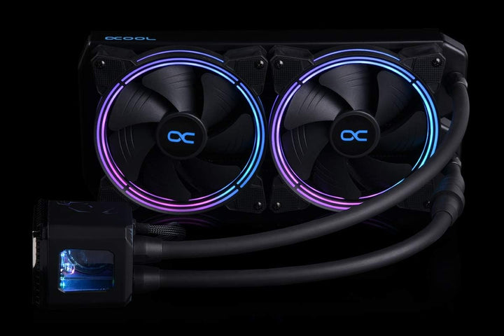 Alphacool 11729 Eisbaer Aurora 280 CPU - Digital RGB Wasserkühlung CPU Kühler