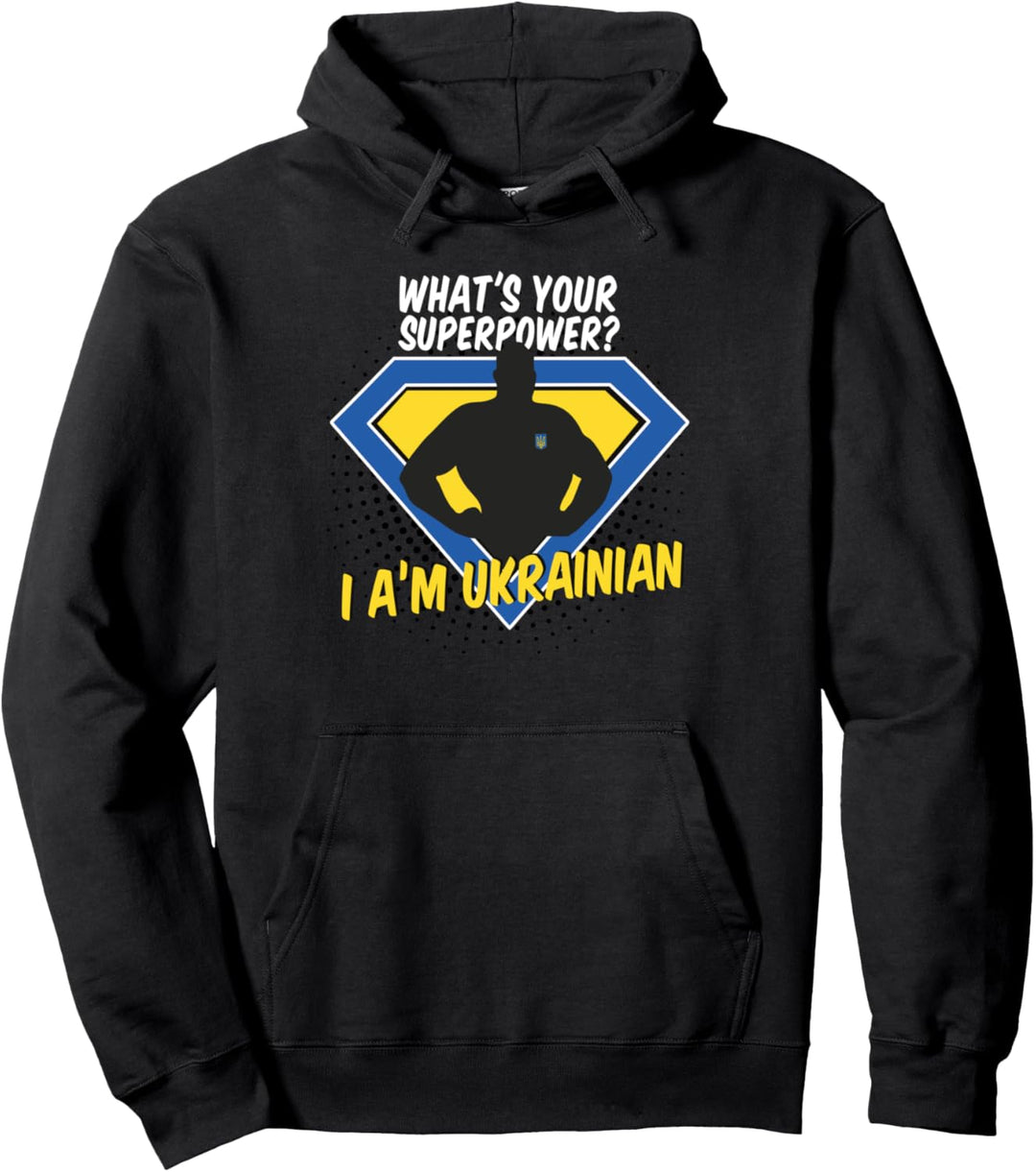 Ukrainisches Superpower Ukraine Ukraine Shirt Ukraine Flagge Pullover Hoodie
