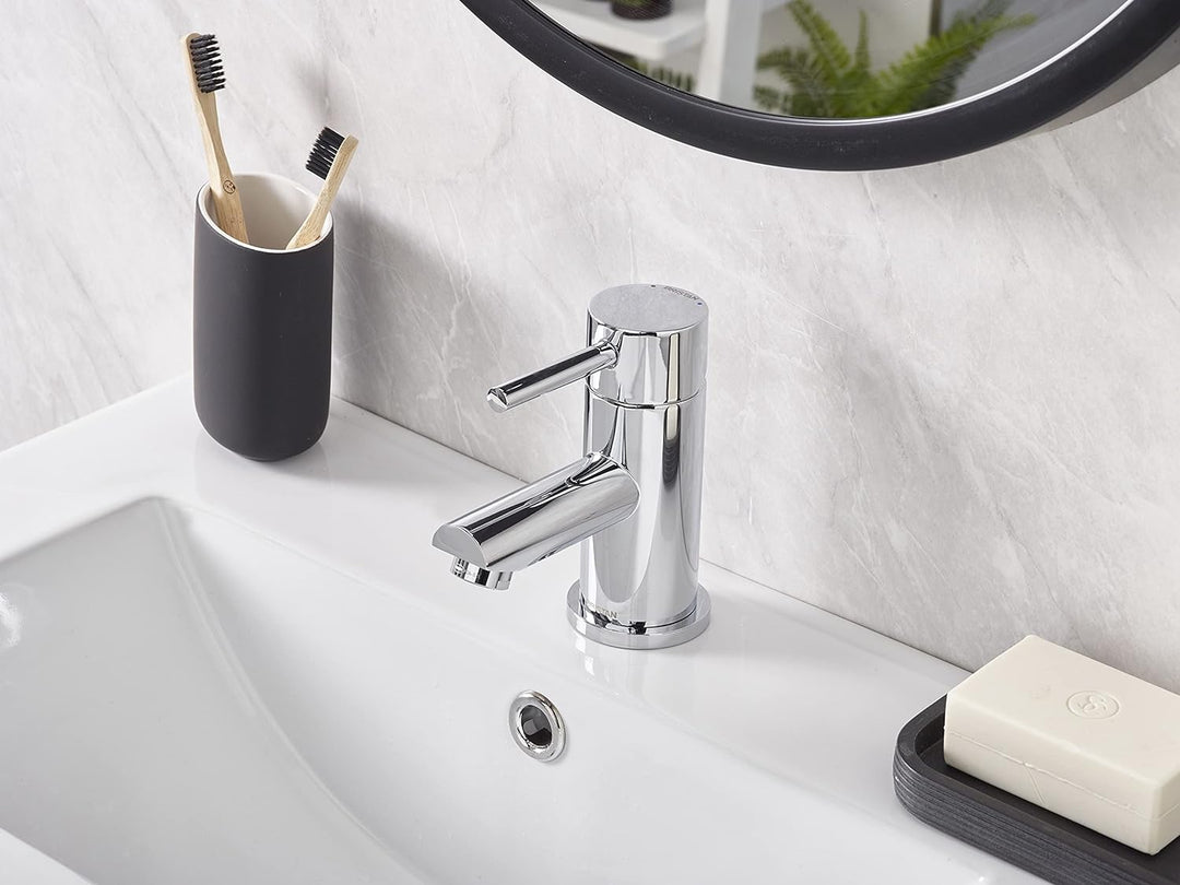 Bristan BTZ BAS C Blitz Waschtischarmatur Chrom, Basin Mixer, Basin Mixer