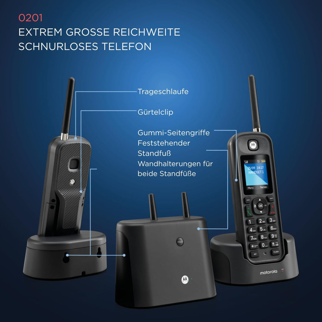 Motorola O201 Schnurgebundenes Telefon