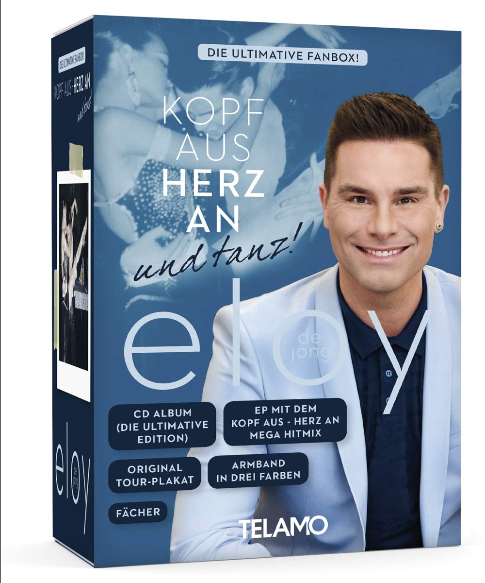 Kopf aus, Herz an…und tanz! (limitierte Fanbox Edition), Audio-CD