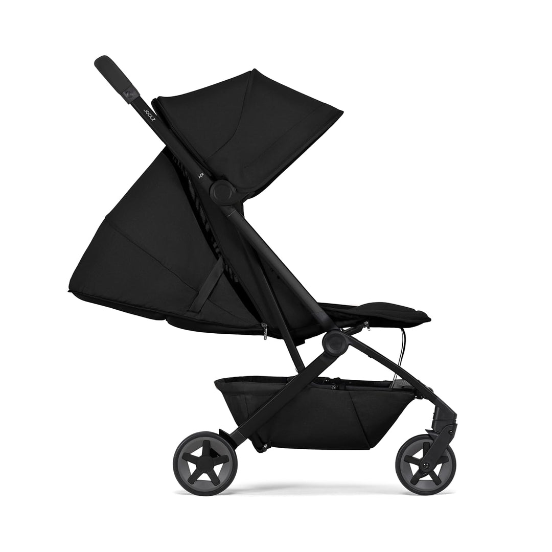 Joolz Aer2 Reise-Kinderwagen – Kompakter Reisebuggy für Babys und Kleinkinder, Einhand-Faltung, Lieg