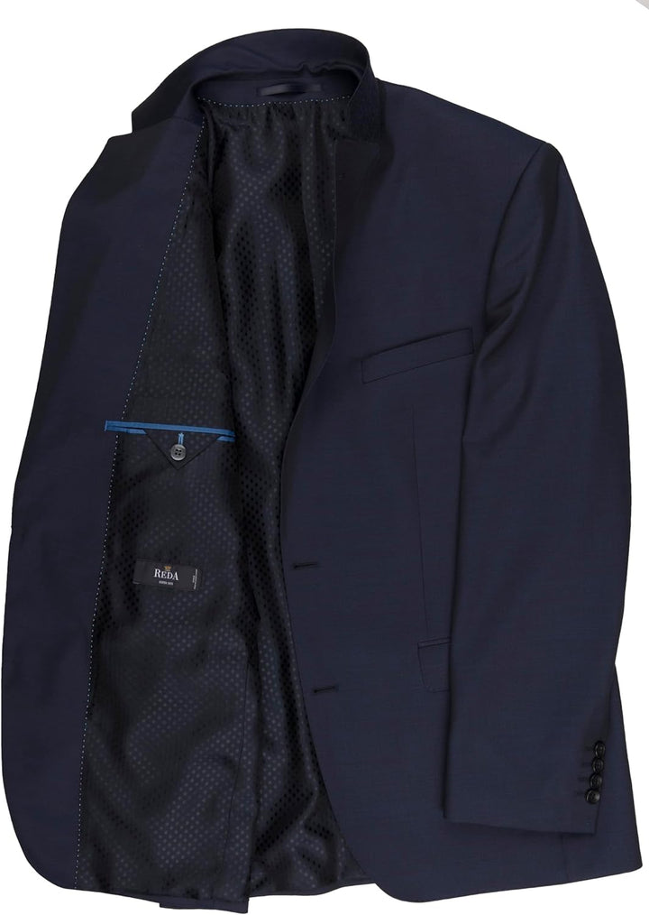 CARL GROSS Herren Cg Sv-Tobias Ss Anzug 50 Blau, 50 Blau