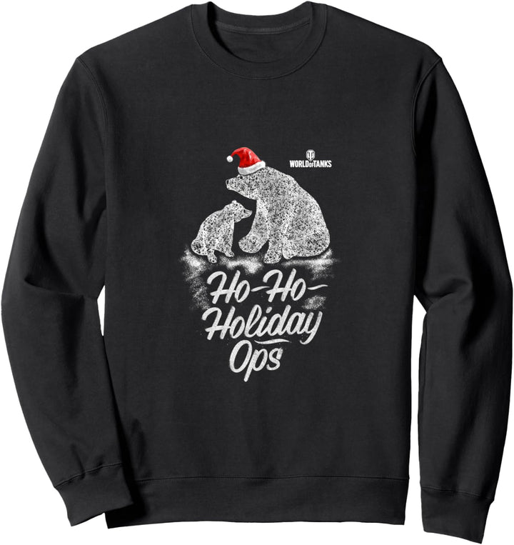 Ho-ho-ho Holiday-Ops von World of Tanks Sweatshirt