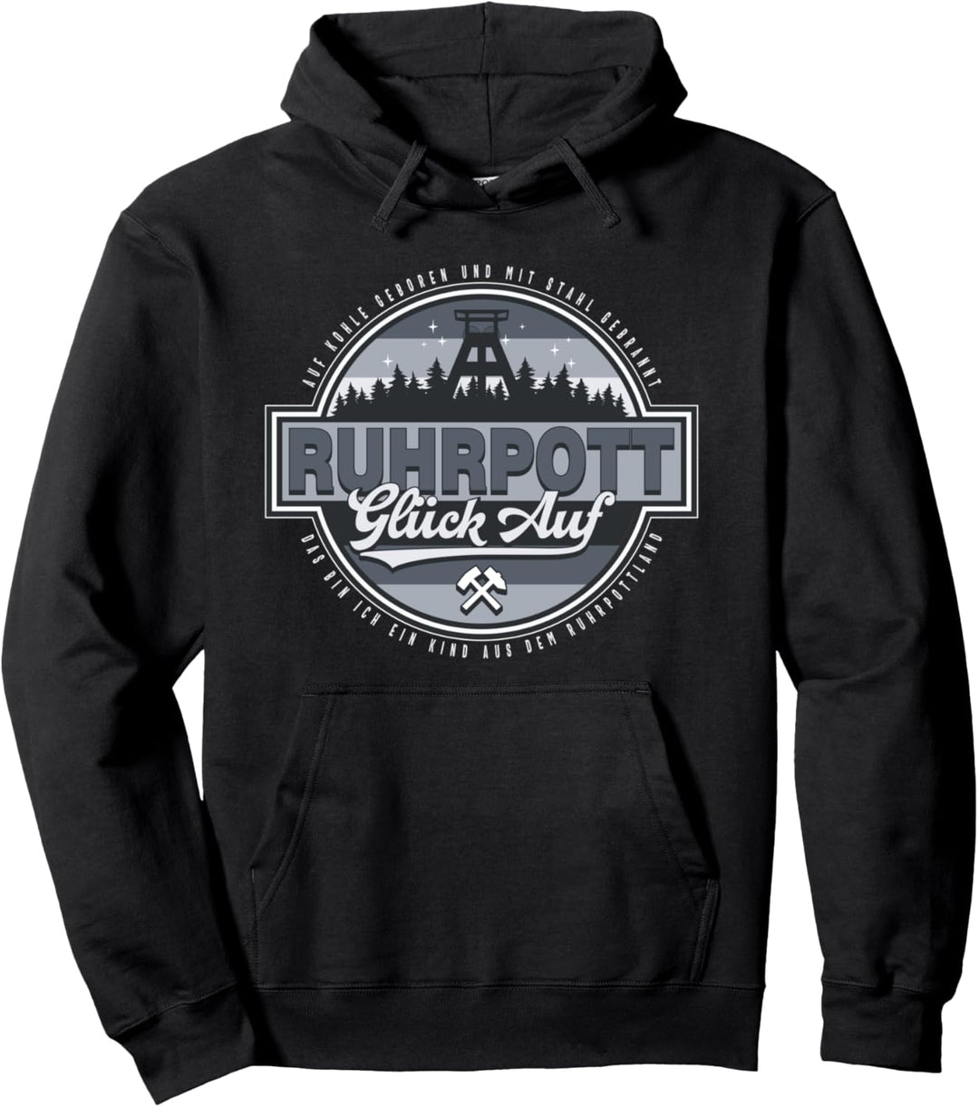 Ruhrpott - Glück Auf Pullover Hoodie
