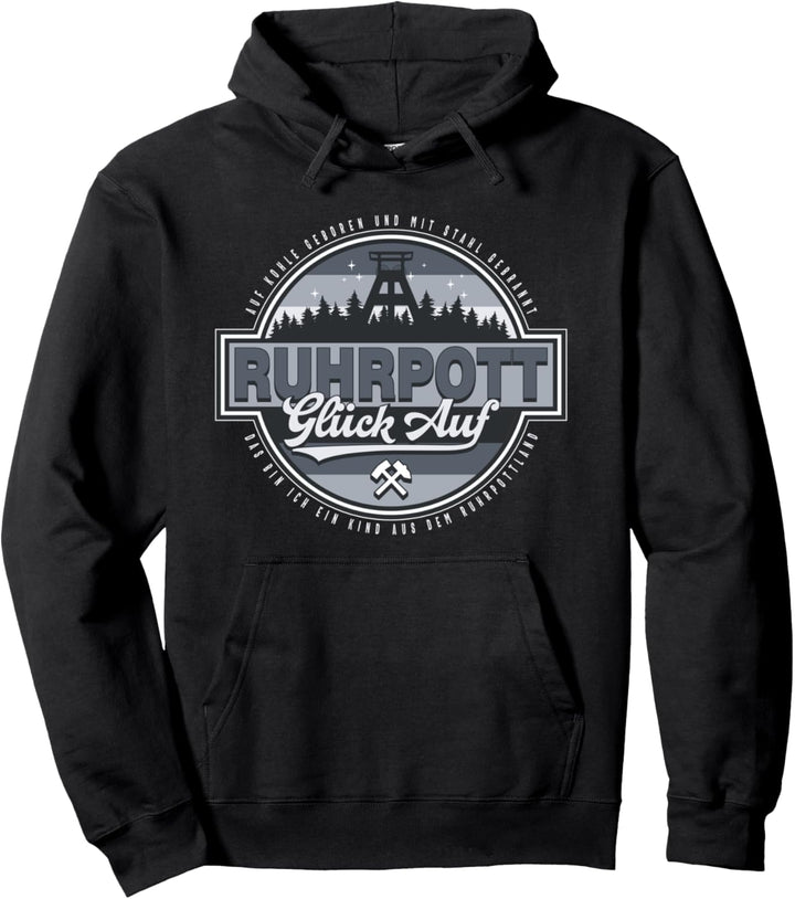 Ruhrpott - Glück Auf Pullover Hoodie