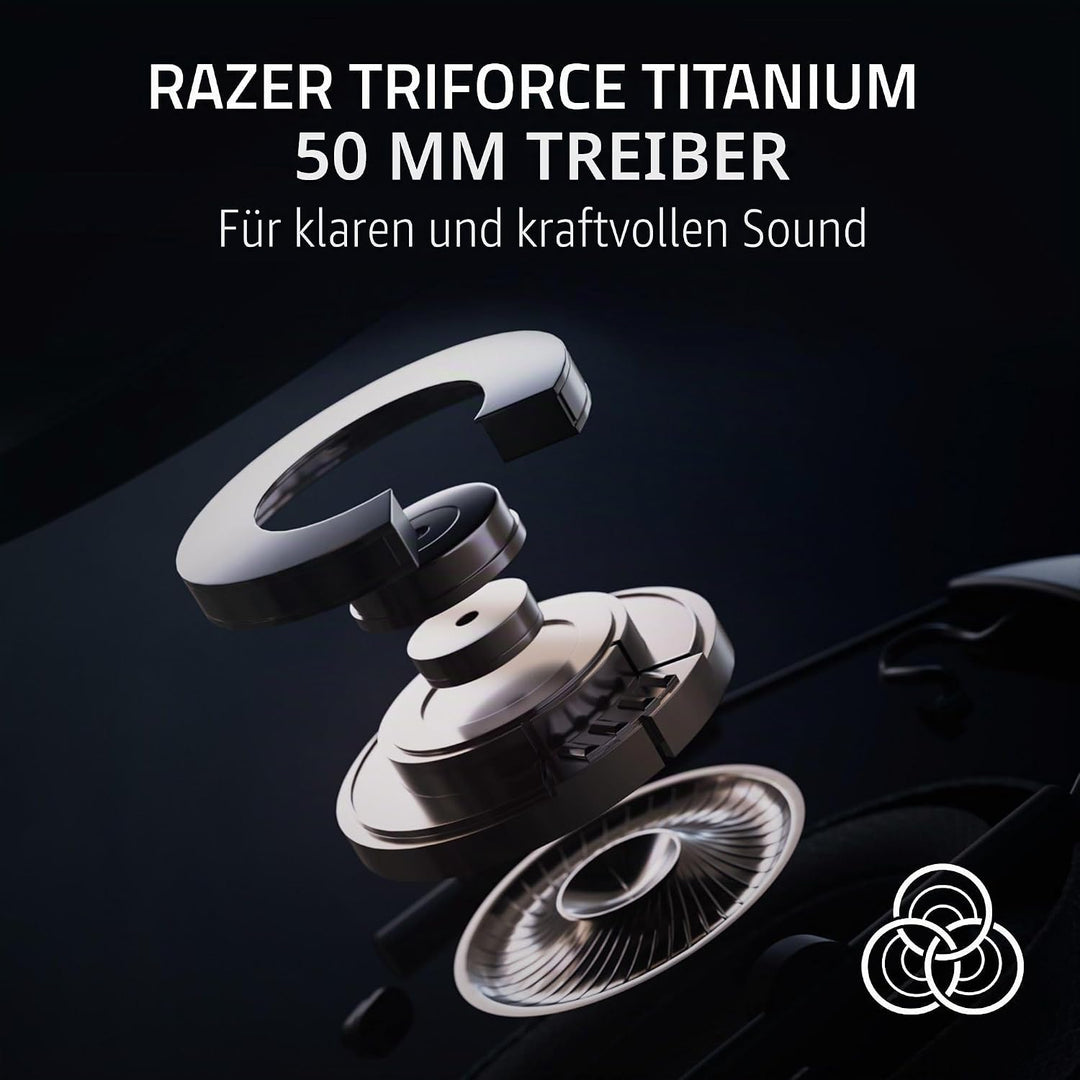 Razer BlackShark V2 Pro (Xbox) - Kabelloses E-Sport Headset für Xbox S-X &amp; One (Triforce 50mm, Hyper