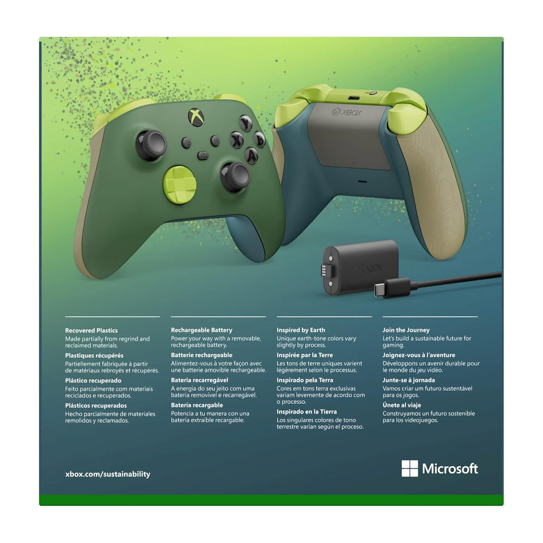 Xbox Wireless Controller – Remix Special Edition (inkl. Play & Charge Kit)