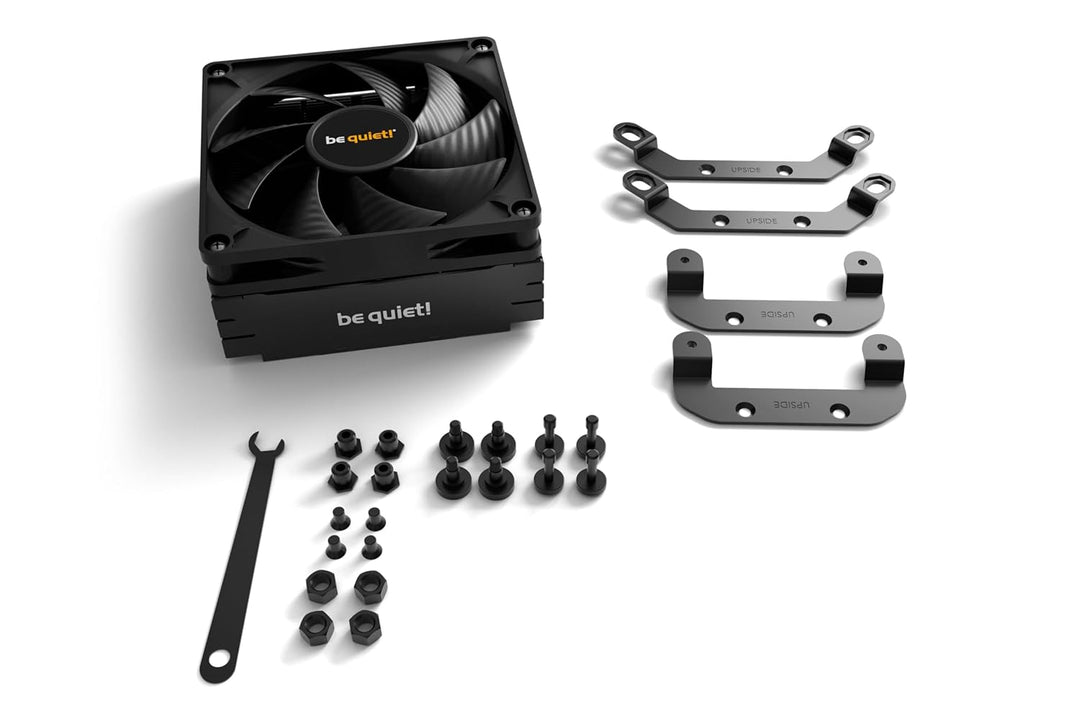 be quiet! Pure Rock LP, CPU Kühler, 100W TDP, be quiet! 92mm PWM-Lüfter, 3 Heatpipes, platzsparendes