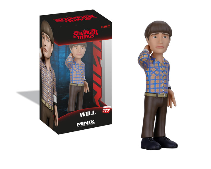 MINIX - TV Series #177 - Stranger Things - Will Tense - Sammelfigur 12 cm