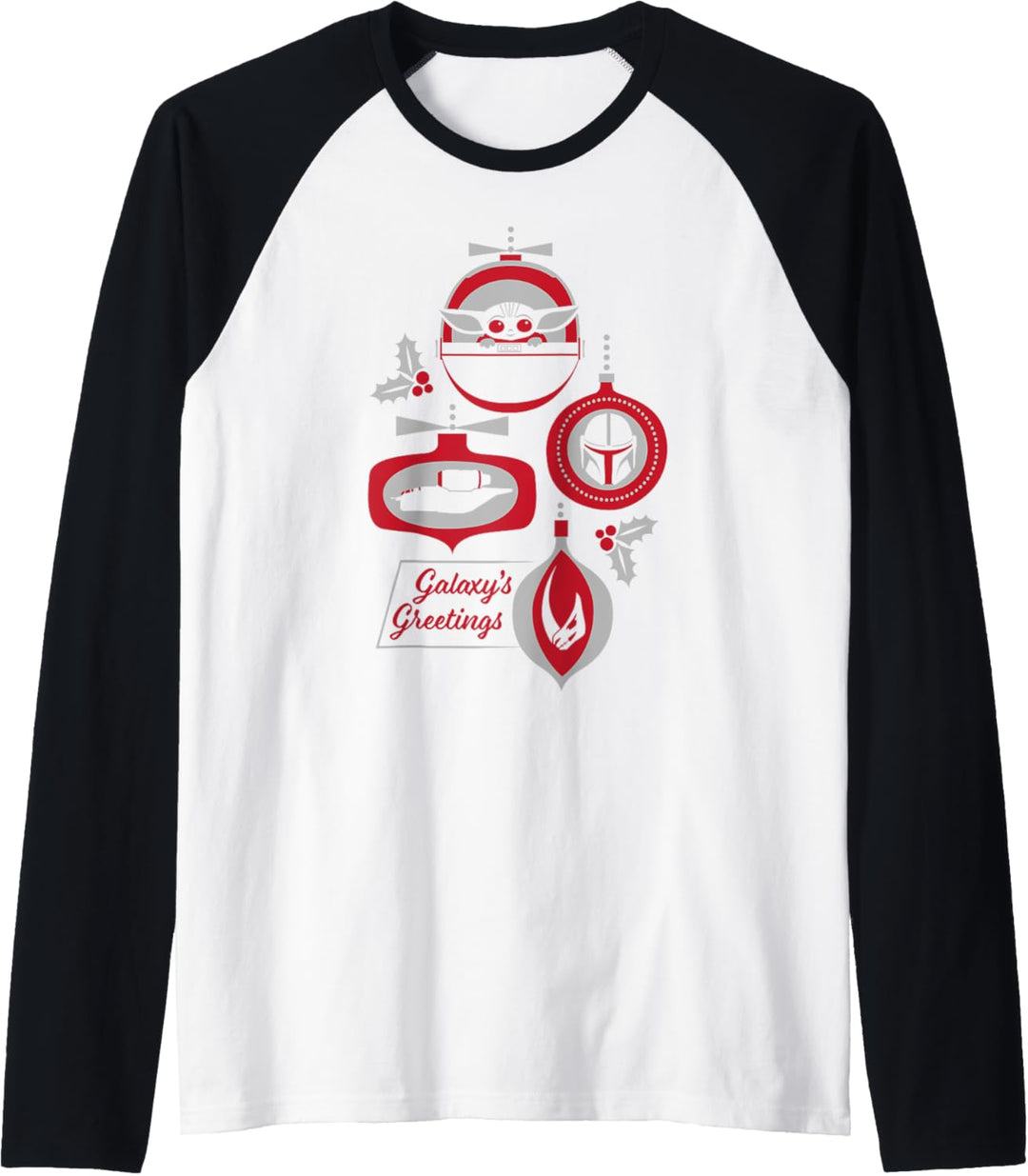 Star Wars Christmas The Child Ornaments Raglan