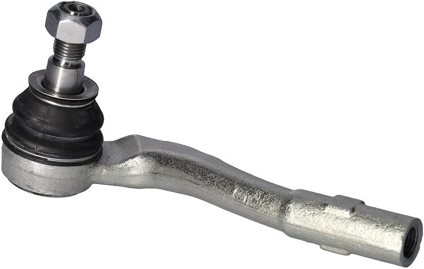febi bilstein 39956 Spurstangenendstück mit Sicherungsmutter , 1 Stück Vorderachse rechts, Vorderach
