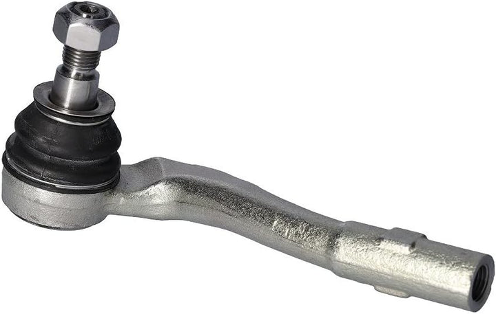 febi bilstein 39956 Spurstangenendstück mit Sicherungsmutter , 1 Stück Vorderachse rechts, Vorderach