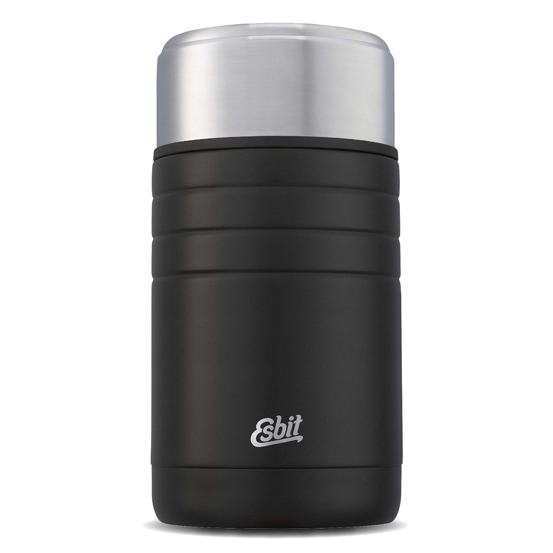 Esbit Thermobehälter Majoris für Essen - Warmhaltebehälter 1000 ml in Schwarz - aus Edelstahl für wa