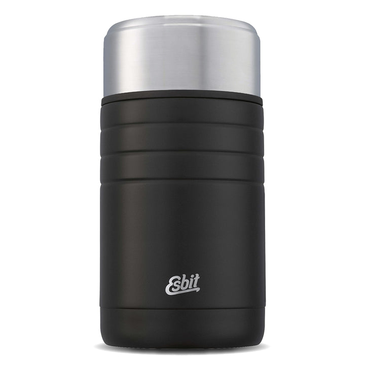 Esbit Thermobehälter Majoris für Essen - Warmhaltebehälter 1000 ml in Schwarz - aus Edelstahl für wa