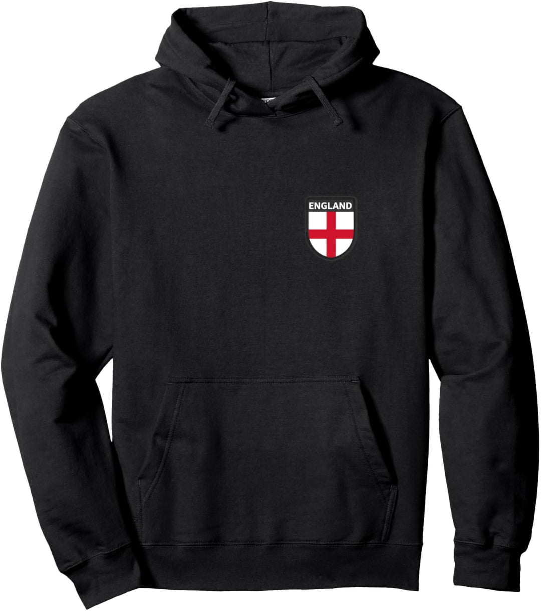 Flagge England Pullover Hoodie