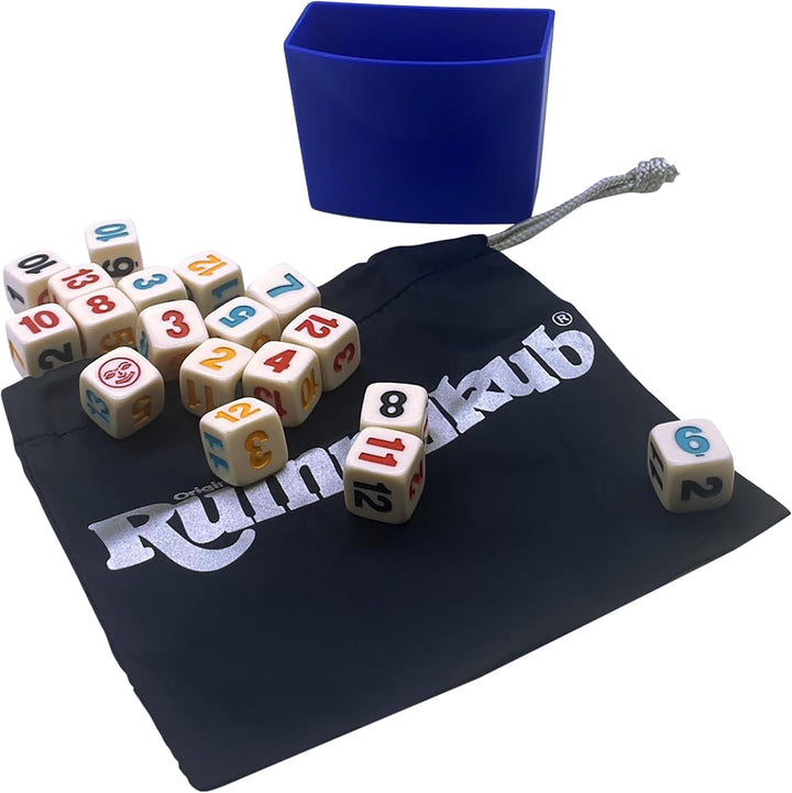 Goliath Rummikub Dice - Das Klassische Original-Würfelspiel für Erwachsene und Kinder ab 7 Jahren, B