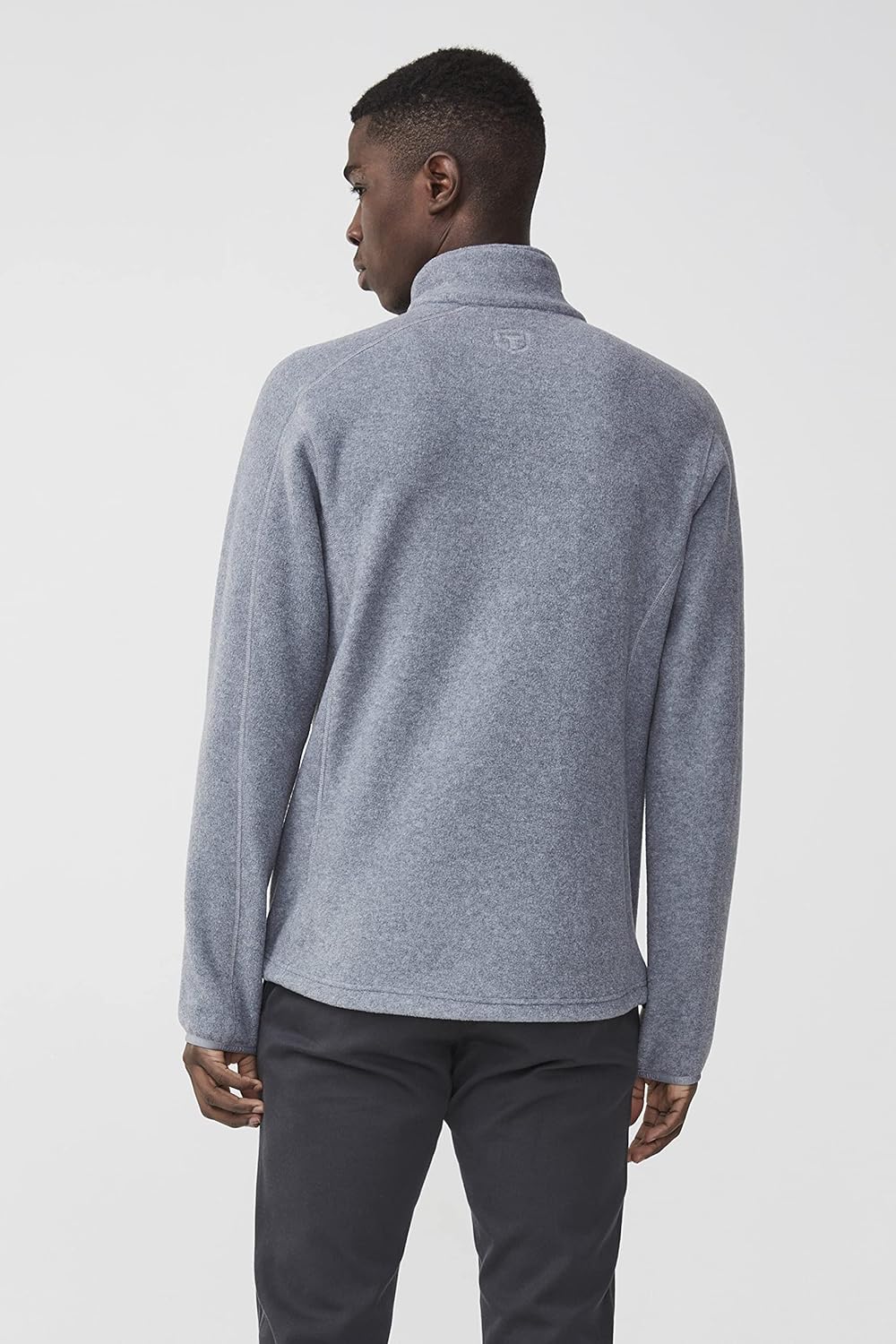 Tenson Heren Fleecejacke Miracle Fleece M Ns XXL Grau, XXL Grau
