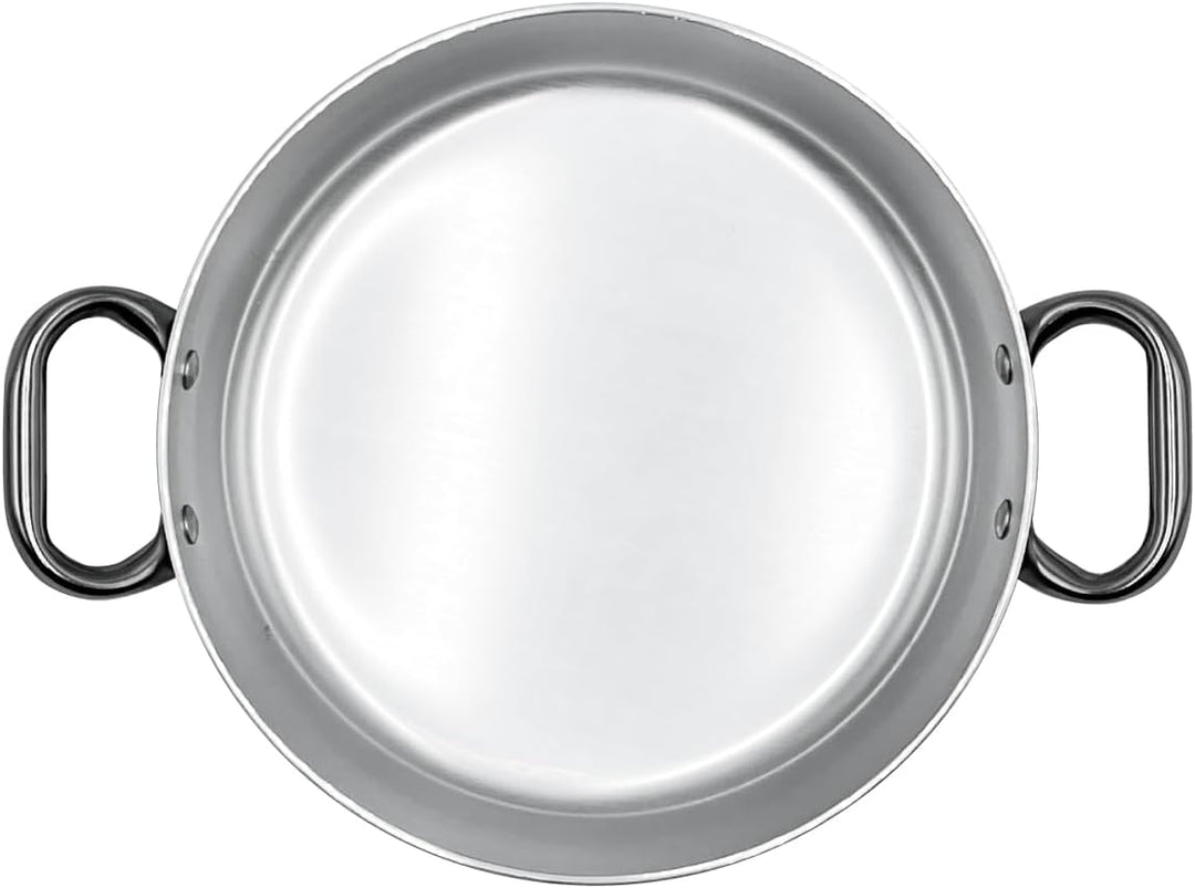 Agnelli poêle avec manche en acier inoxydable 40 cm 40 cm Singles, 40 cm Singles