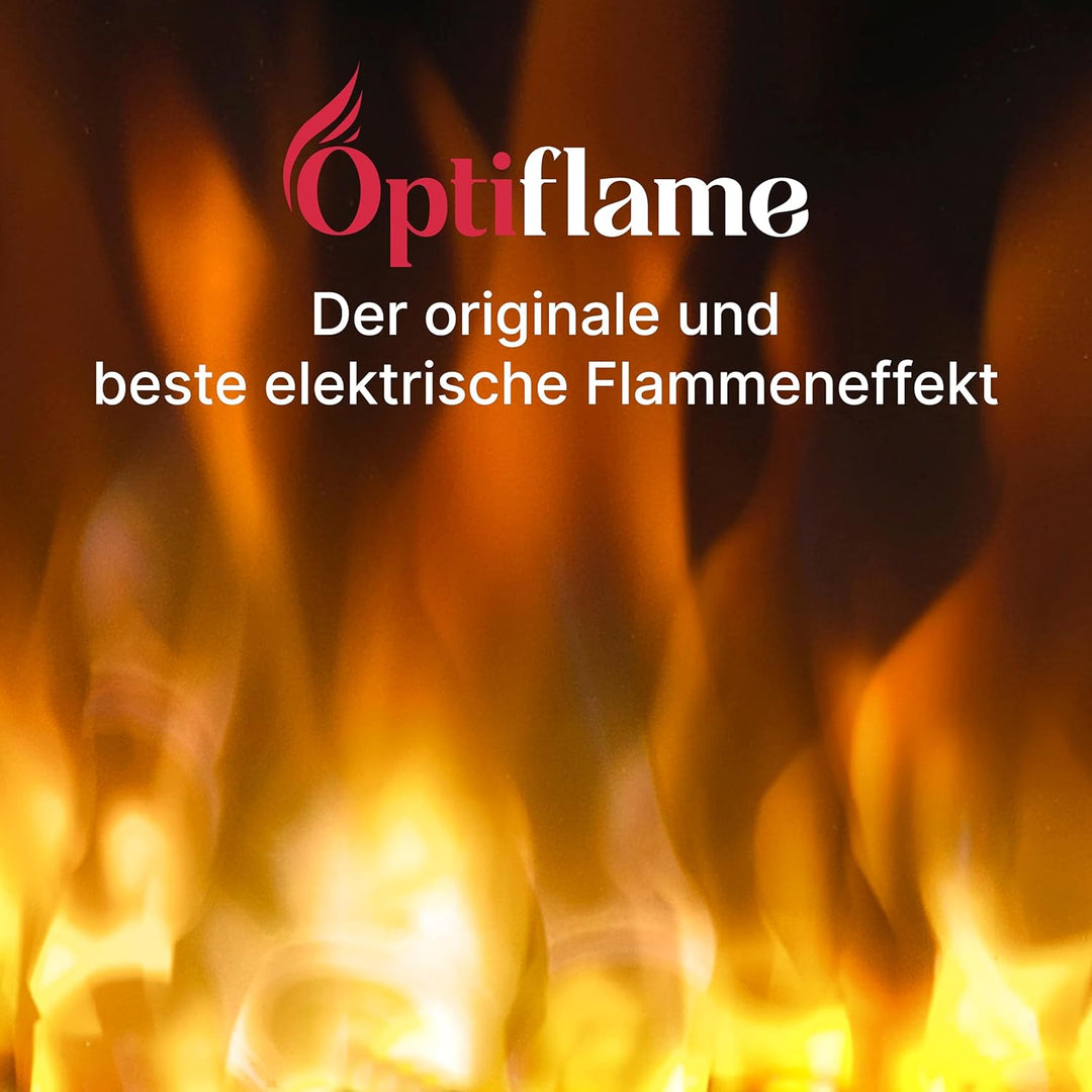 Dimplex 210975 XHD26 Firebox 26" Elektro-Kamineinsatz, 1400 W, Schwarz