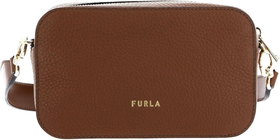 Furla Primula Mini Crossbody Cognac H