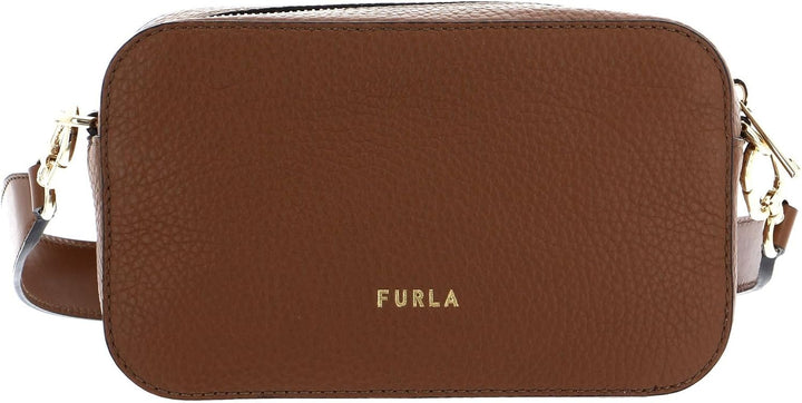 Furla Primula Mini Crossbody Cognac H