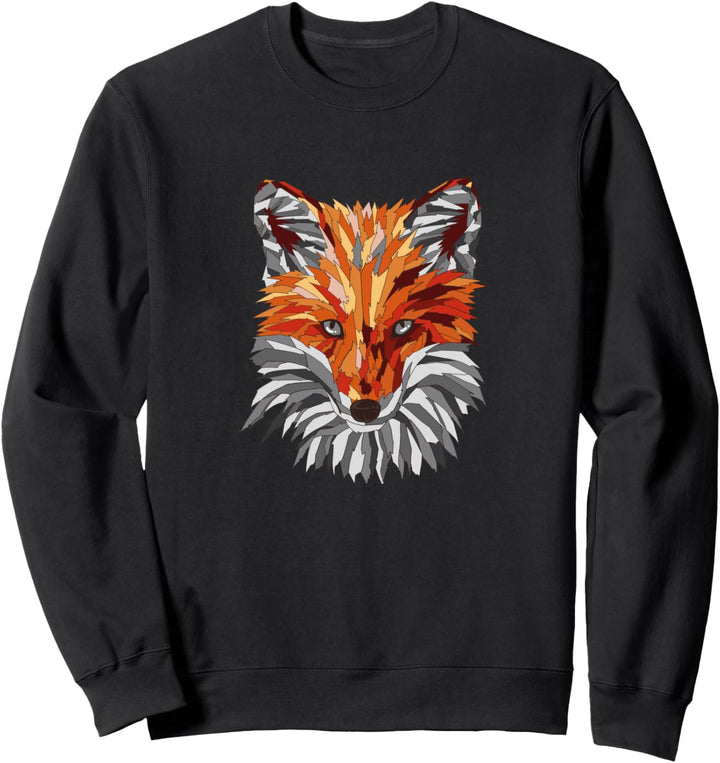 Fuchs Kopf Sweatshirt