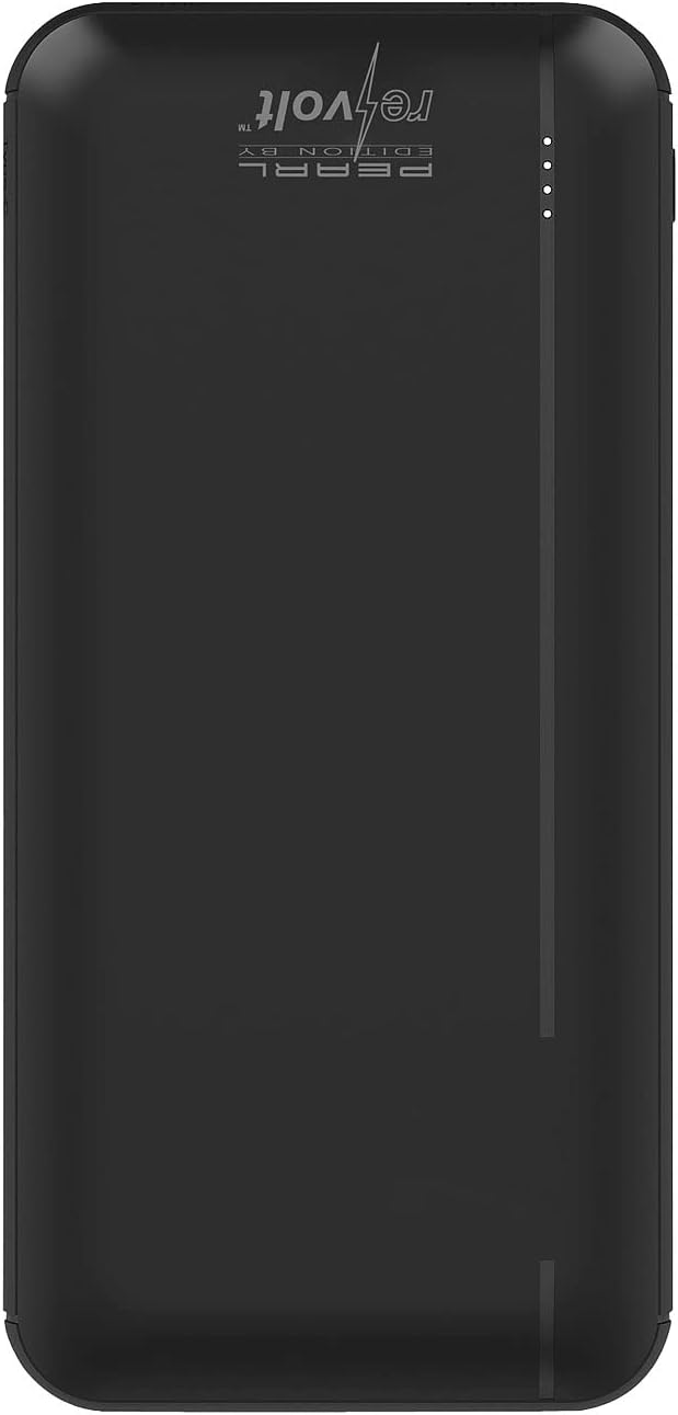 revolt Powerbank 3 Ampere: USB-Powerbank mit 20.000 mAh, USB-C Power Delivery, QC 3.0, 3 A, 20 W (mi