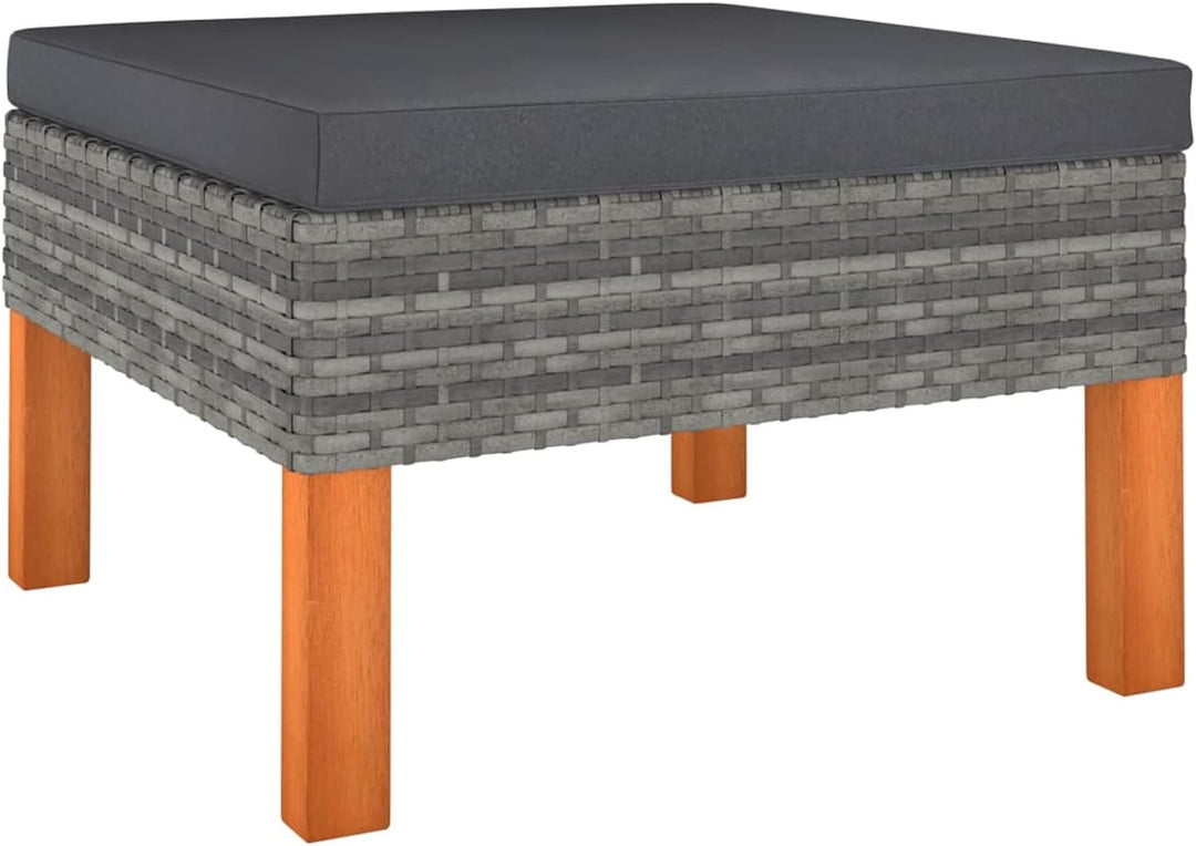 Festnight Lounge Gartenmöbel Set Loungemöbel Sofa Rattan Outdoor Gartenlounge Terrasse Gartensofa Te