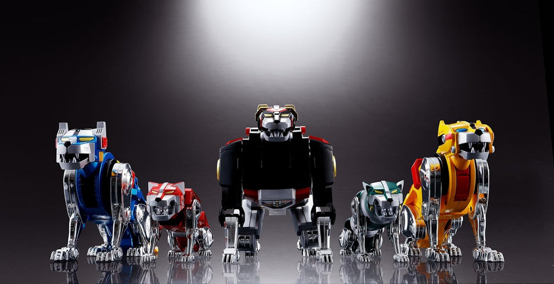 Beast King GoLion - GX-71 [Soul of Chogokin][Japanische Importspiele]