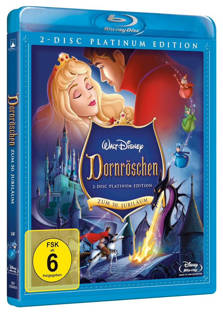Dornröschen - Zum 50. Jubiläum (Platinum Edition) [Blu-ray] [Special Edition], Blu-ray