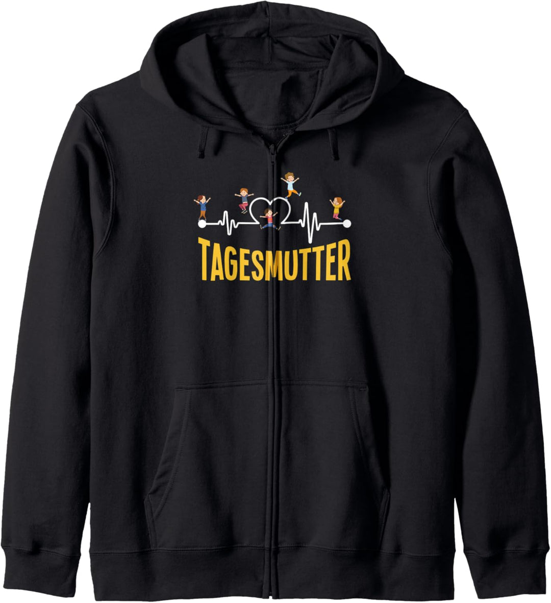 Lustiges Tagesmutter Kapuzenjacke