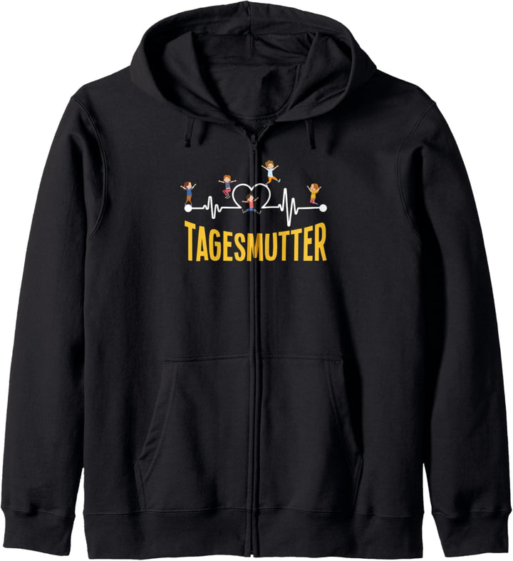 Lustiges Tagesmutter Kapuzenjacke