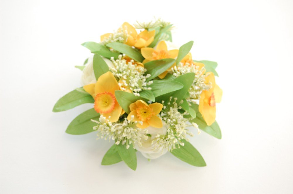 Fibula [Style] ® Komplettset "Spring" Tischdekoration für Frühling/Geburtstag/Party/Hochzeit/Taufe/K