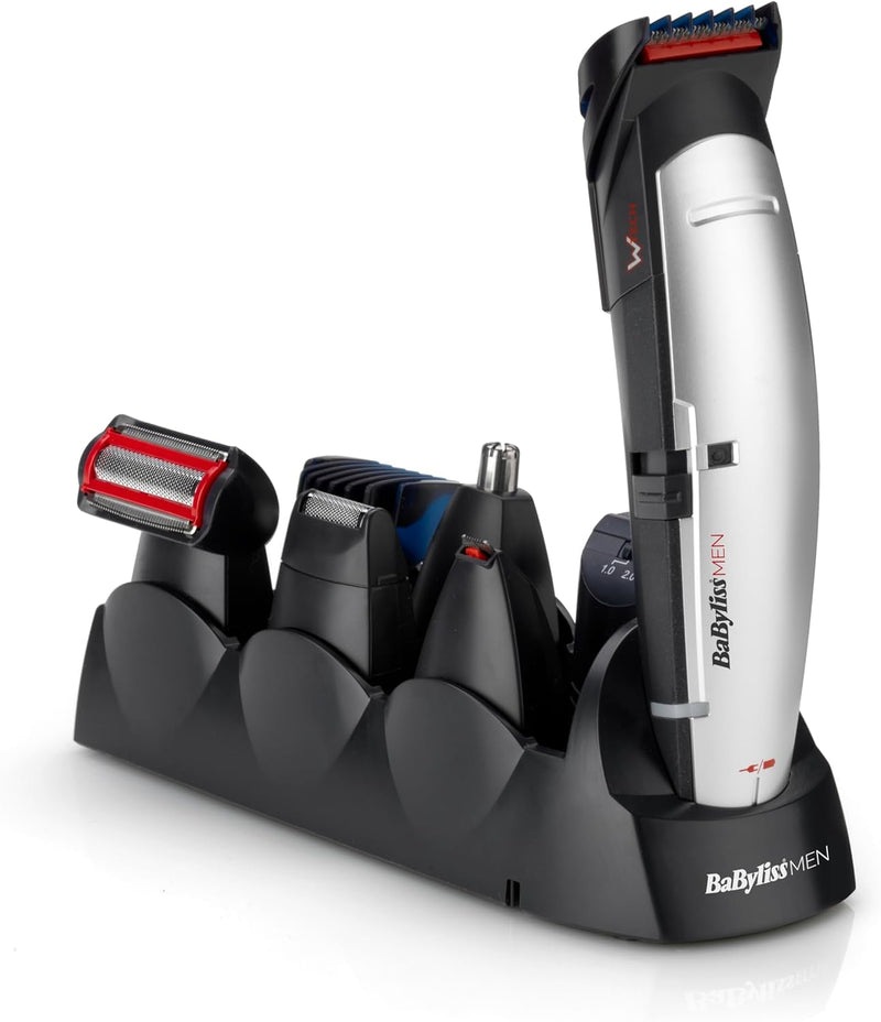 BaByliss MEN E837E Multigroom Trimmer-Set | 1er Pack