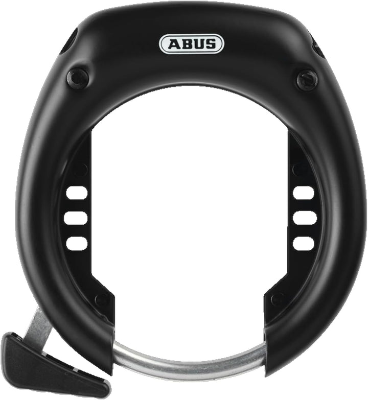 ABUS Unisex – Erwachsene 5755L R BK OE Rahmenschlösser, Unifarben, universal