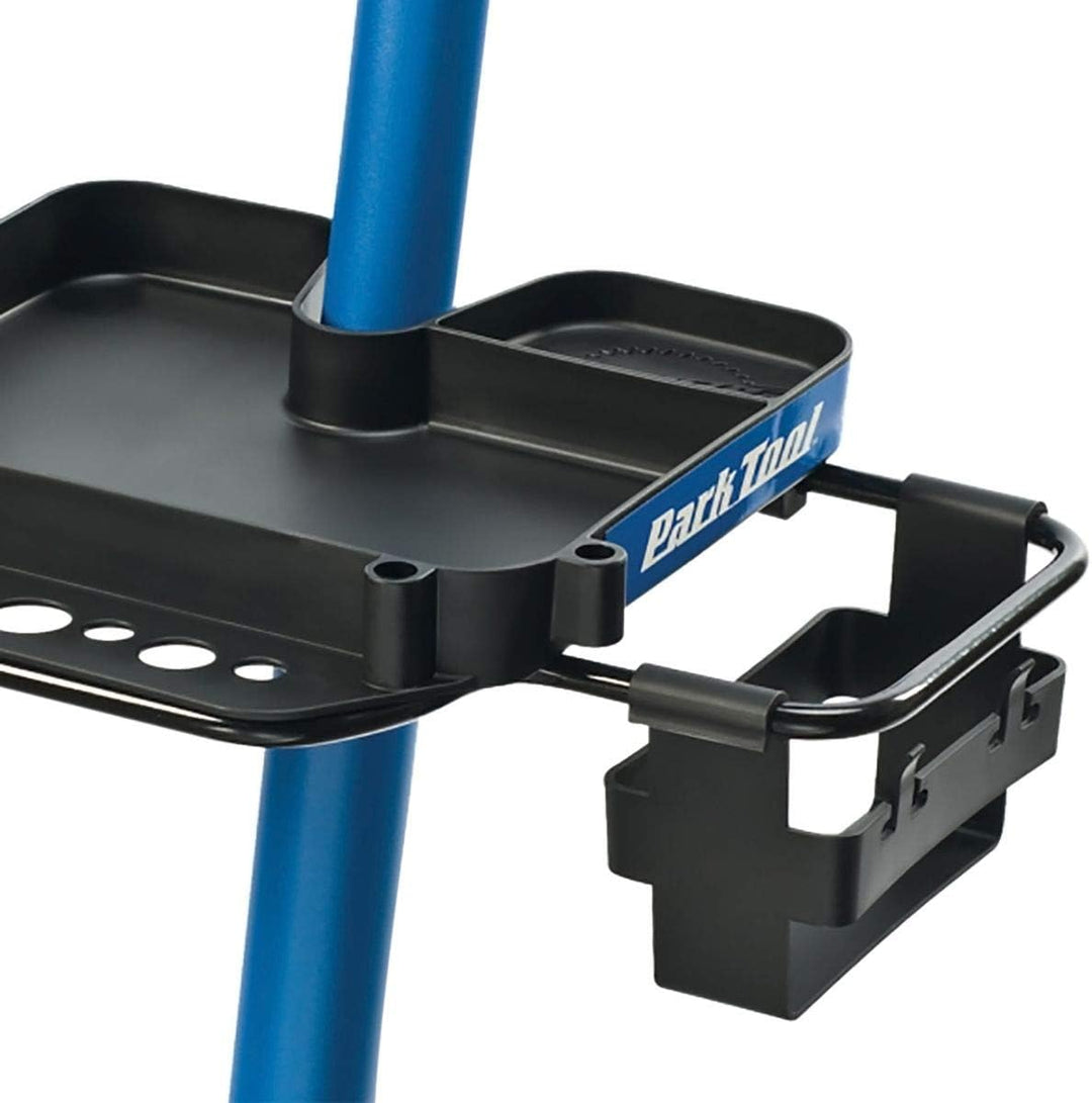 Park Tool Unisex – Erwachsene PCS-9.3 Montageständer, Silber, One Size & Werkzeugablage, One Size, 4